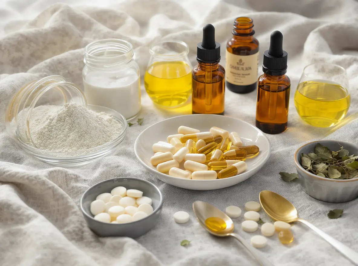 Supplement Types & Benefits