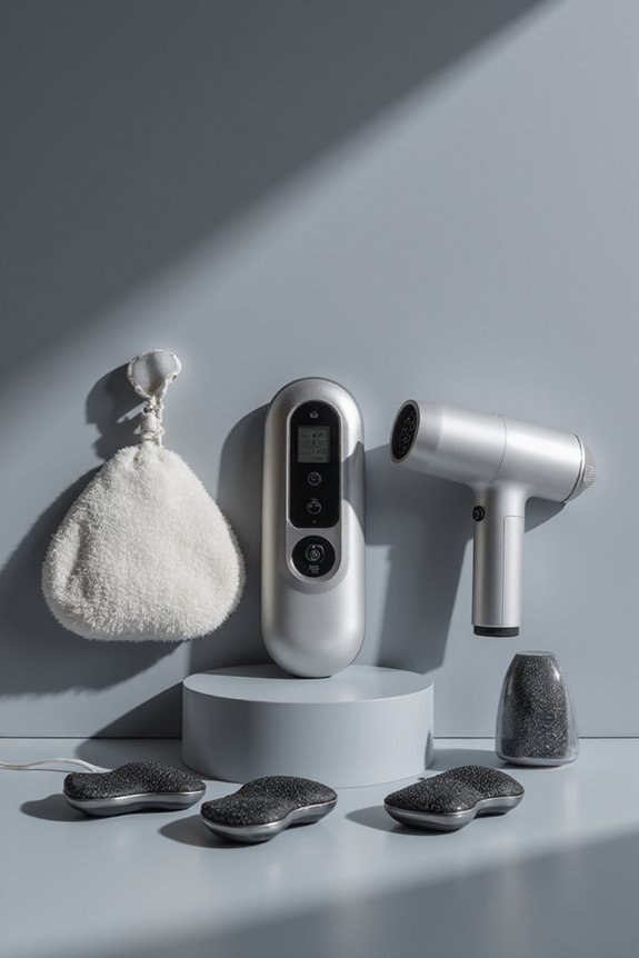 accessible pain relief devices