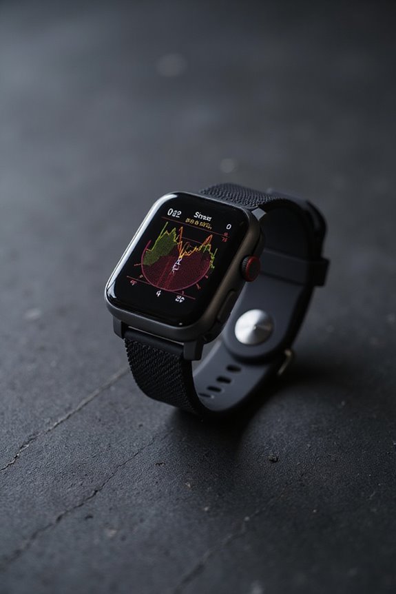 advanced stress monitoring features