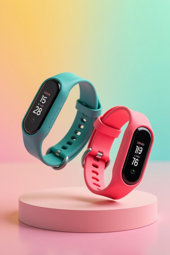age specific fitness tracker features