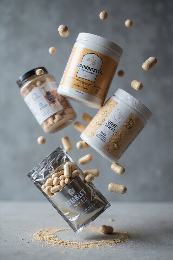 athletic performance recovery supplements