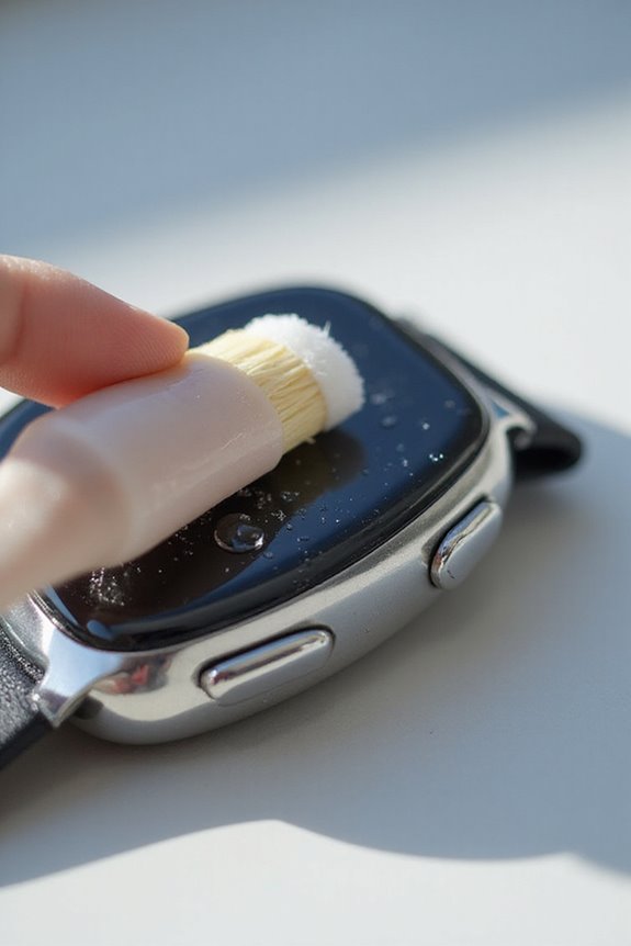 button and crown maintenance