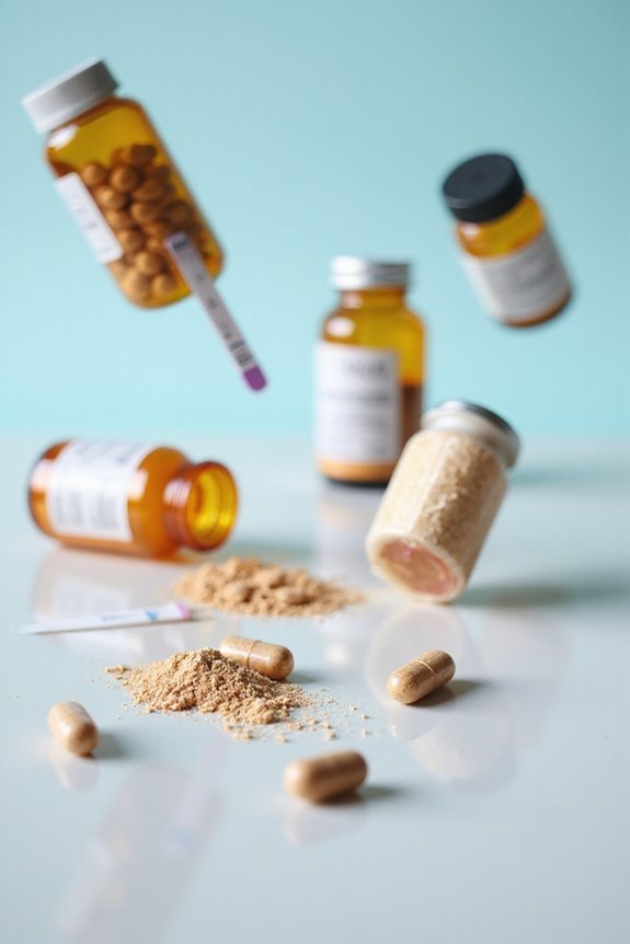 caution with vitamin supplements