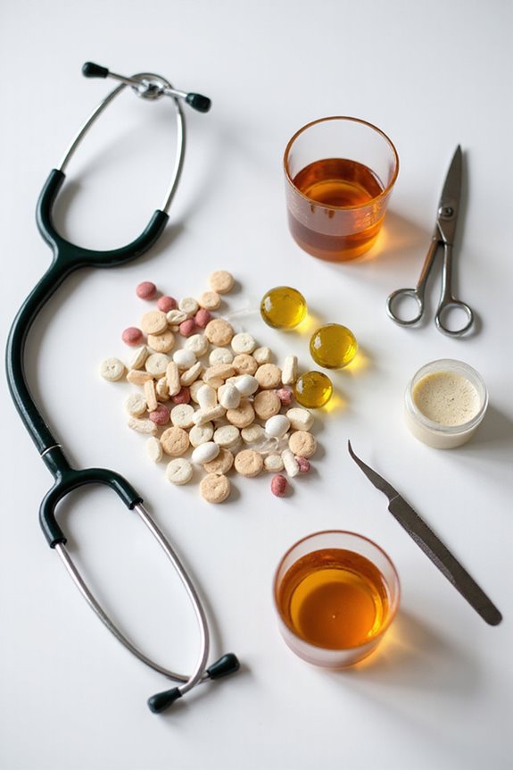 cease supplements prior surgery