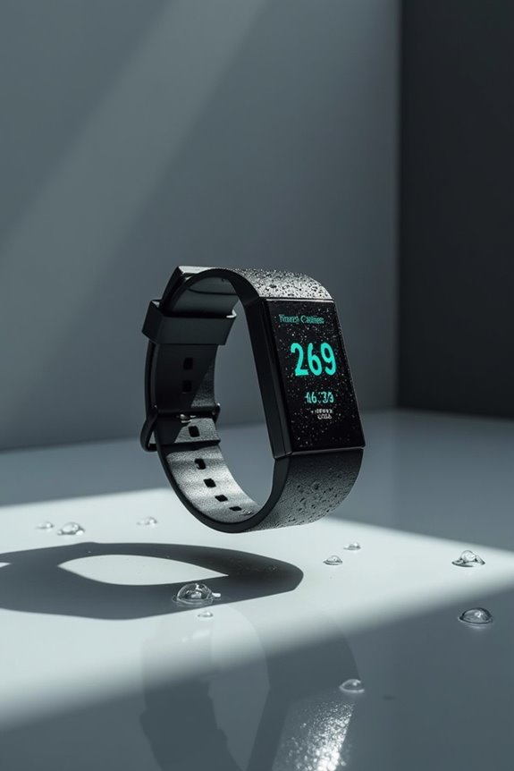 choosing waterproof fitness tracker
