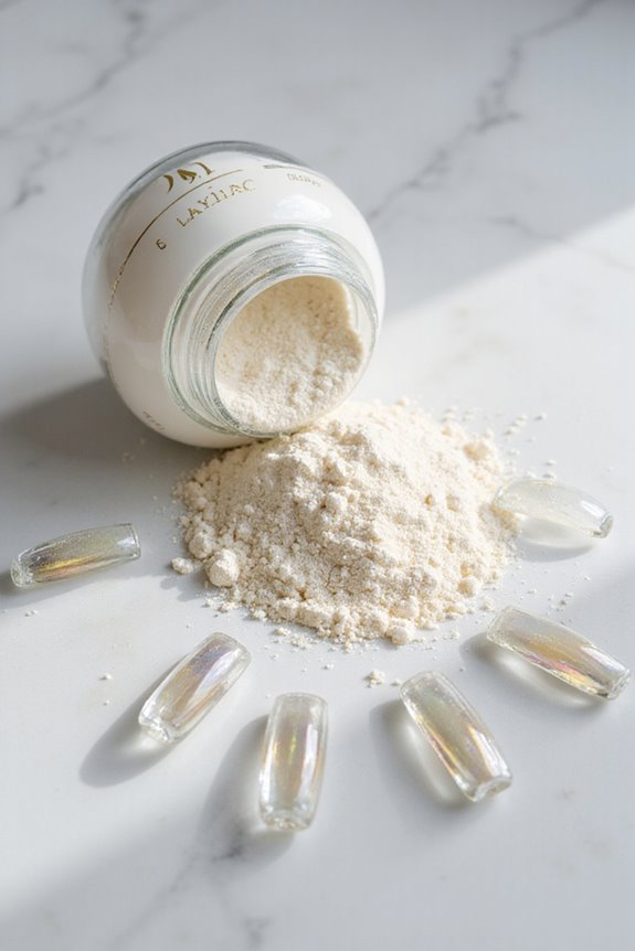 collagen peptides enhance nail strength
