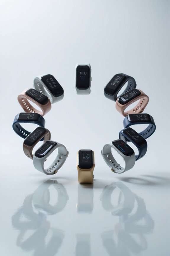 compact fitness trackers 2025
