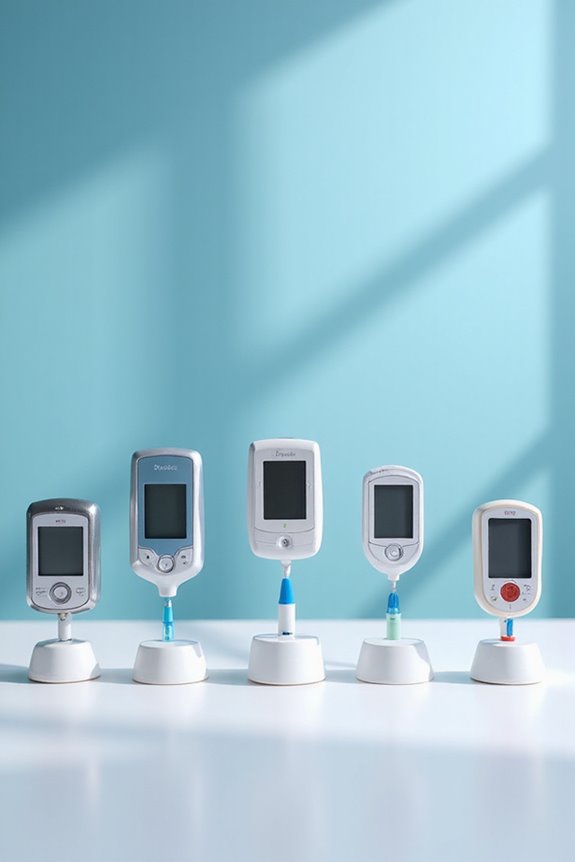 comparing glucose monitor features