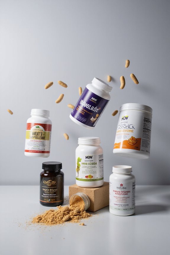 diverse online supplement options