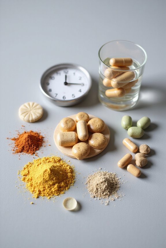 dosage and timing matters