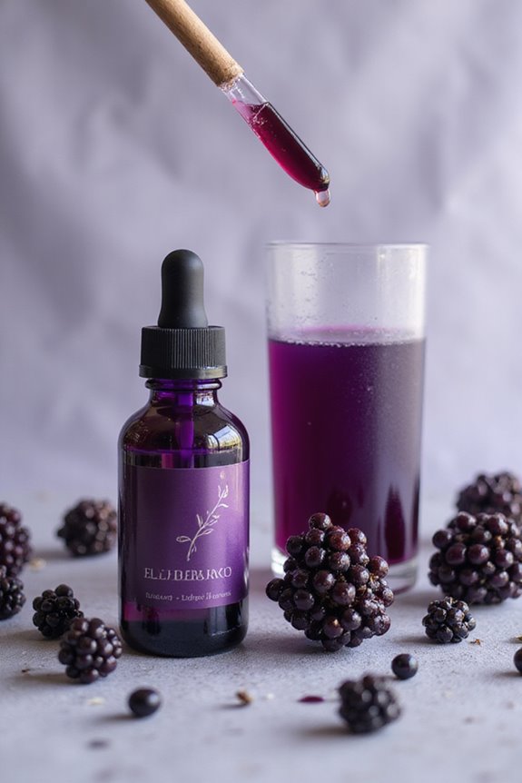 elderberry extract for immunity
