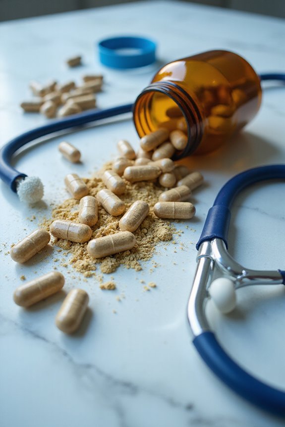 emergency room supplement dangers
