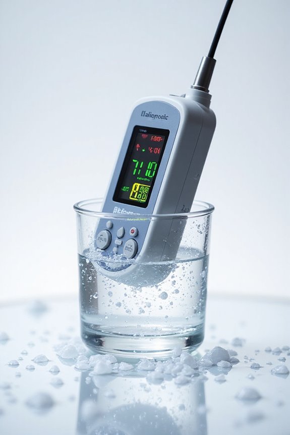 essential ph meter features