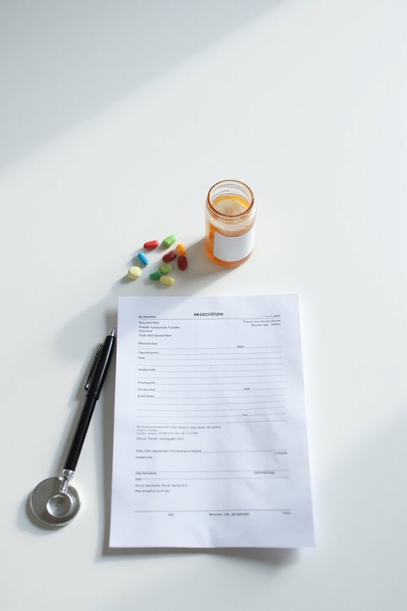 essential prescription components outlined