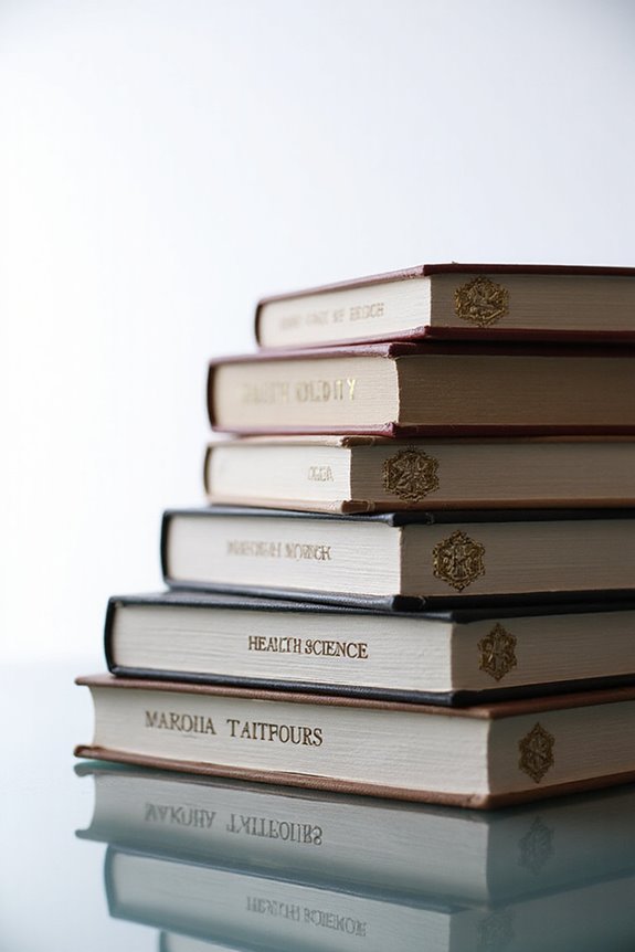 evaluating health science books