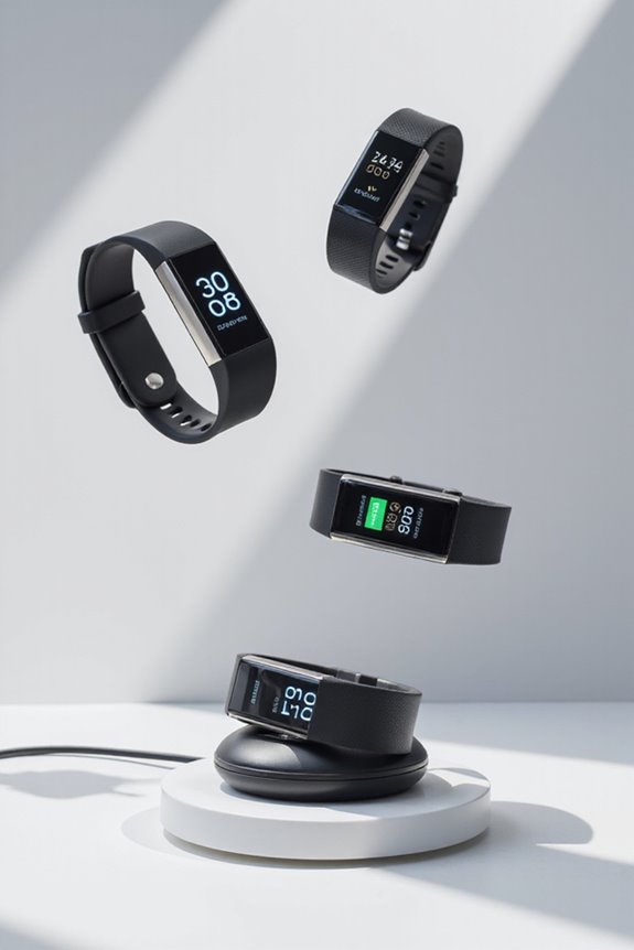 fitness tracker battery lifespan