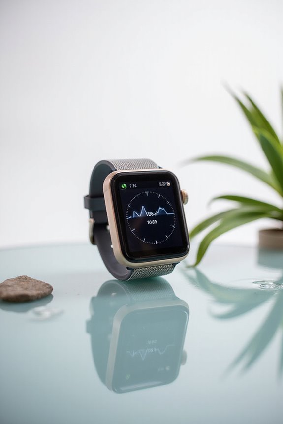 fitness trackers and stress