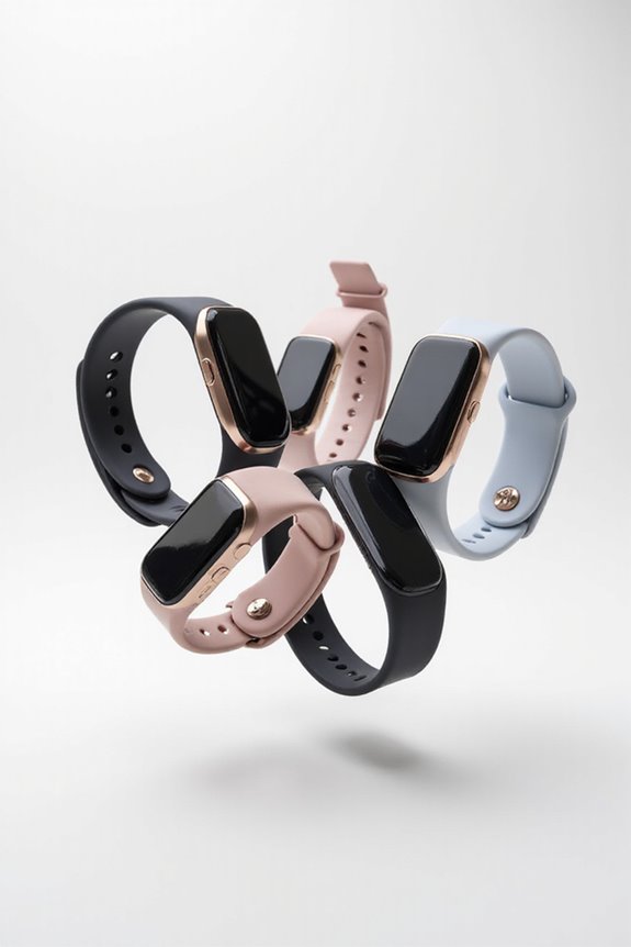 fitness trackers with assistant