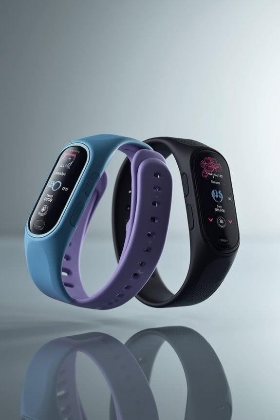 garmin vivosmart 4 comparison 2025