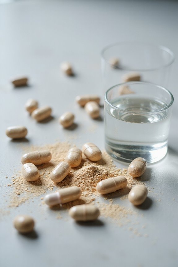 gastrointestinal distress from supplements