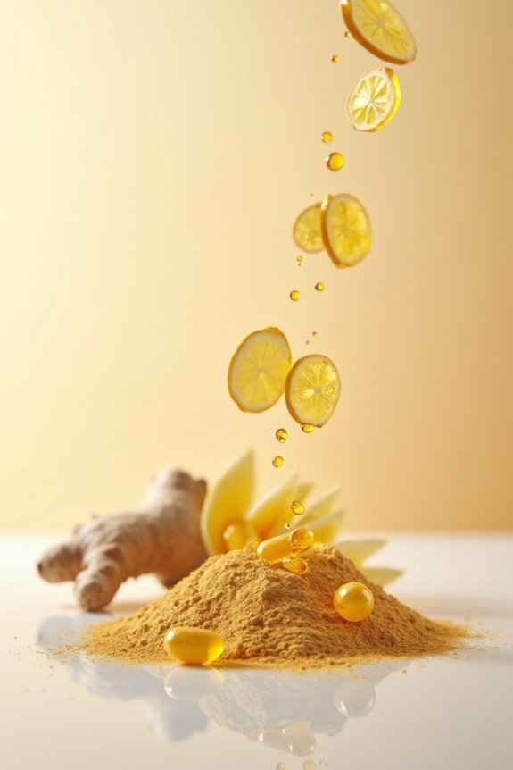 ginger reduces inflammation naturally