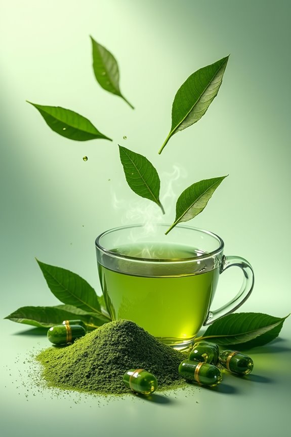 green tea s anti inflammatory benefits