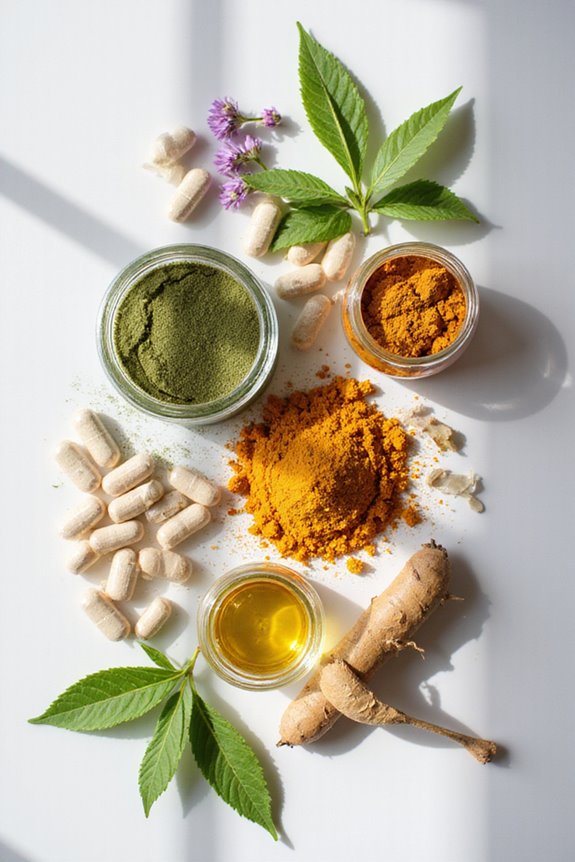 herbal supplements health advantages