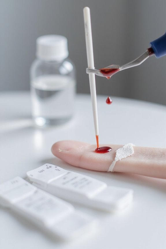 home blood sample collection