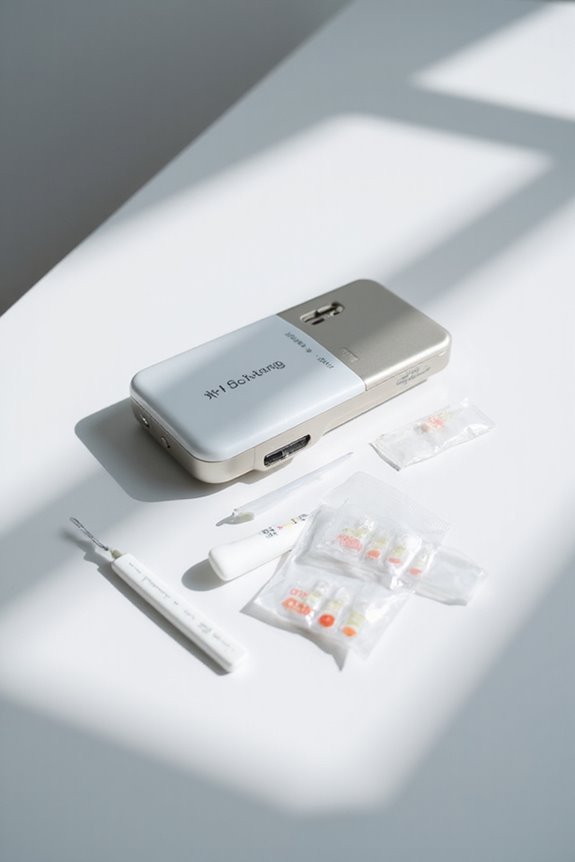 home std testing devices available