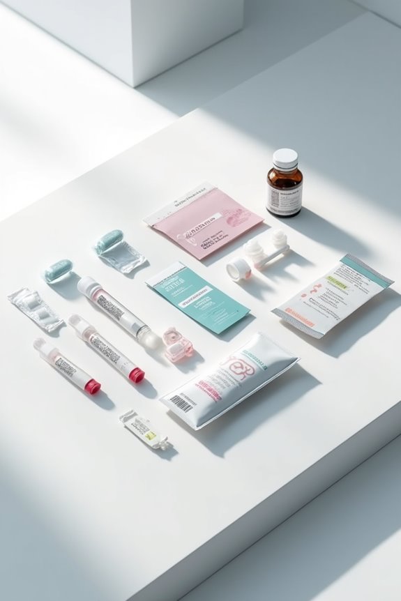 home std testing options