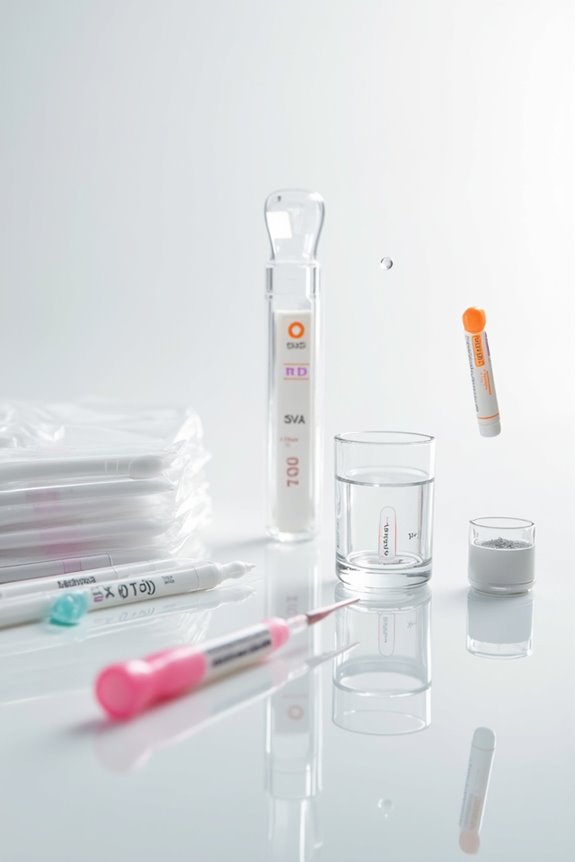 home testing sample collection