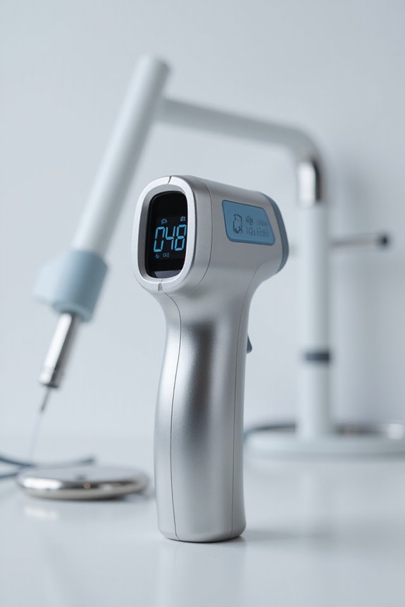 inconsistent infrared thermometer accuracy