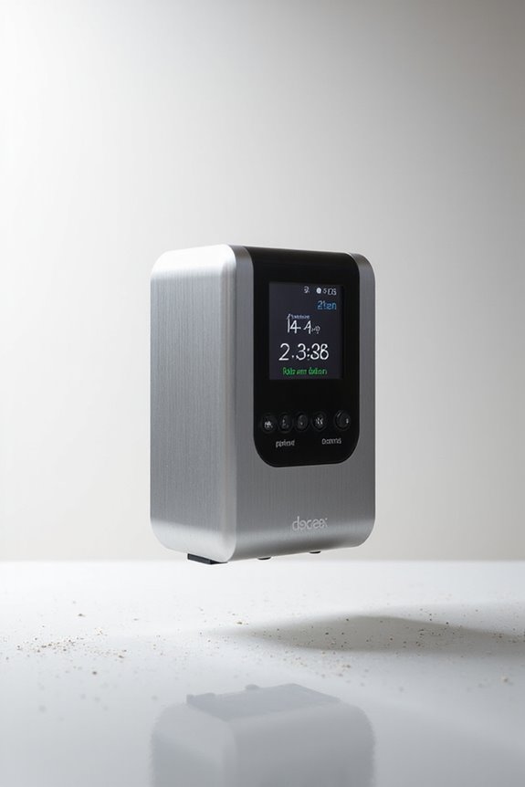 indoor air quality monitoring