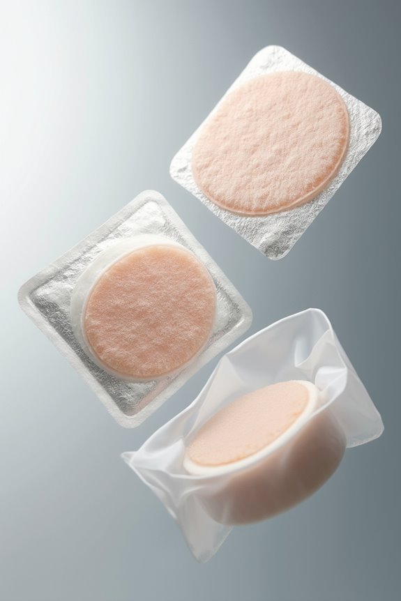 infection control wound dressings