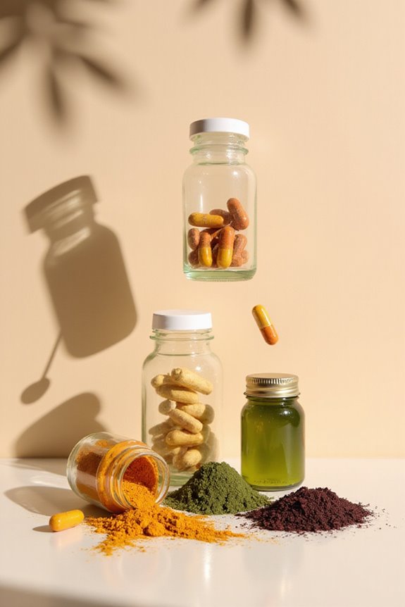 informed organic supplement choices
