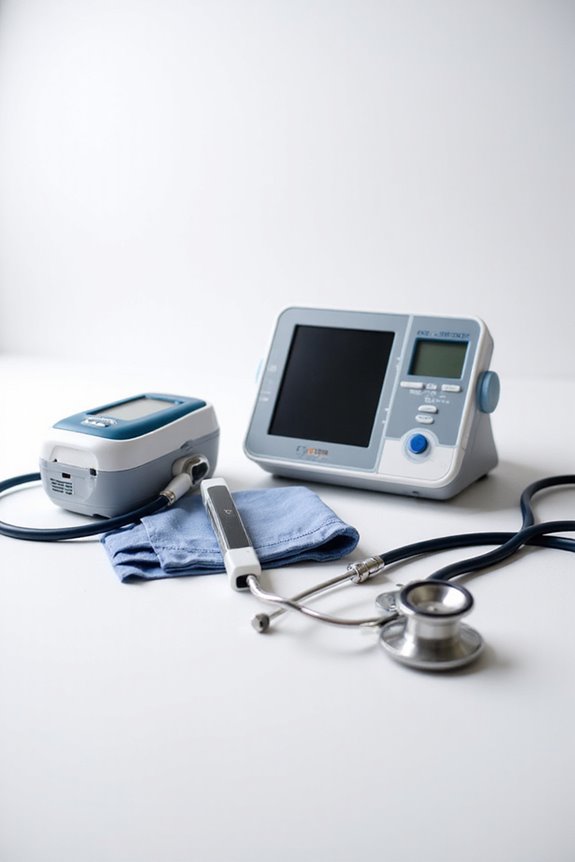 key factors for health monitors