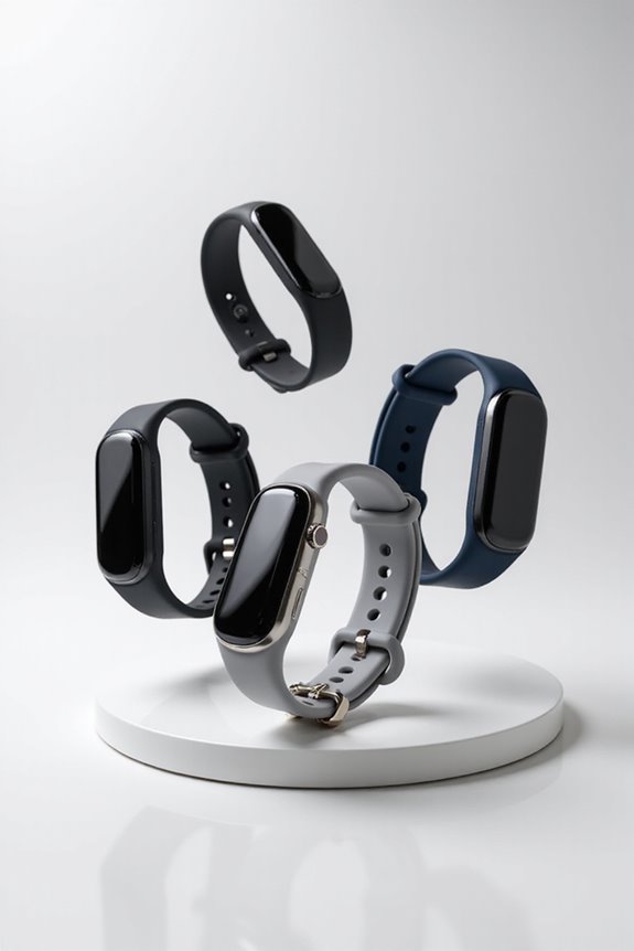 key features for fitness trackers
