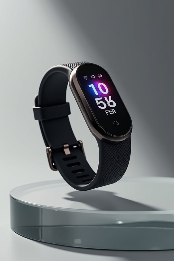 key features for fitness tracking