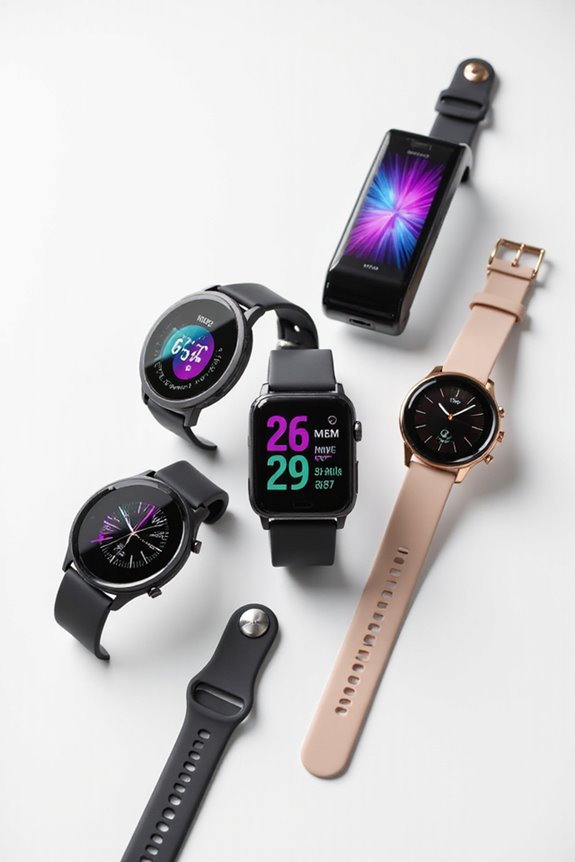 large display fitness tracker