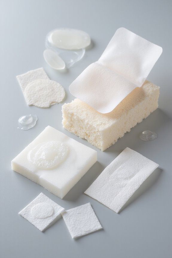 moisture management in wound care