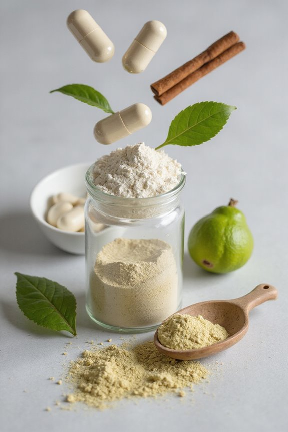 natural appetite control supplements