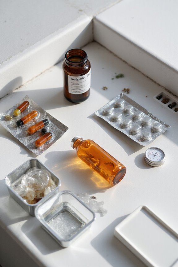 optimal supplement storage conditions