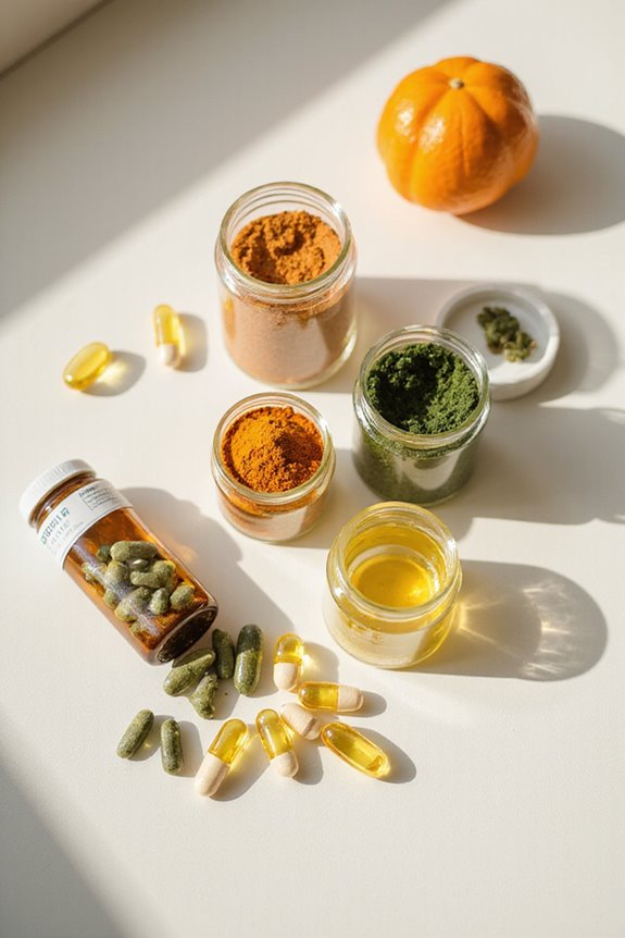 organic supplements for wellness