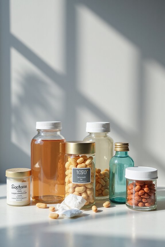 protect supplements from degradation