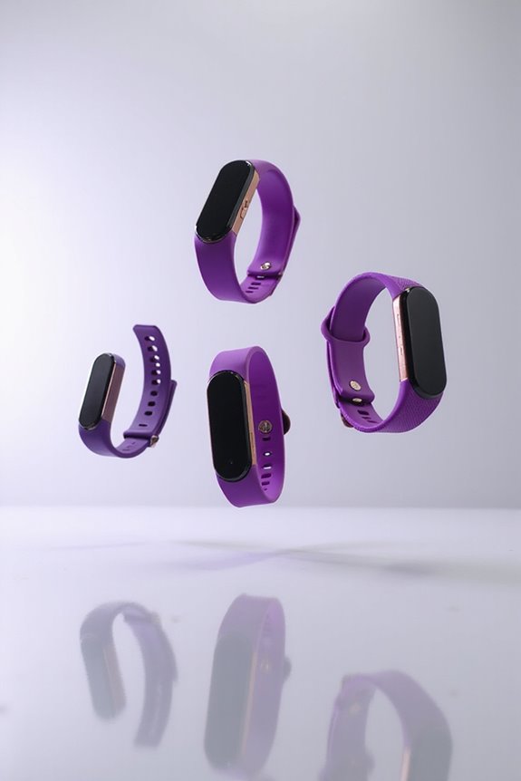 purple fitness trackers 2025