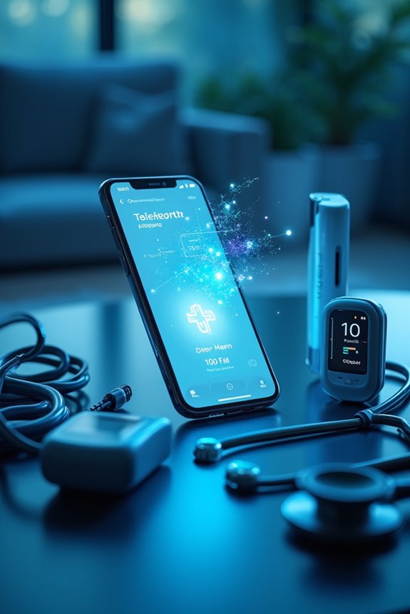 remote healthcare using technology