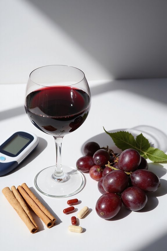 resveratrol aids blood sugar