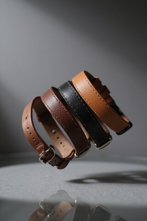 stylish leather bands 2025