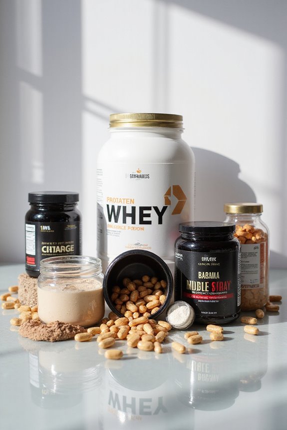 supplements for muscle growth
