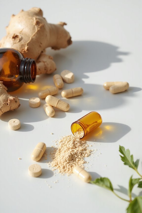 supplements may induce nausea